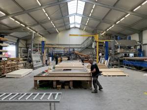 Site Practice - Hemp production facility in Groningen (NL). Site Practice is collaborating on their research on hemp construction in large scale housing projects with Dun Agro Hemp Group and Summum Engineering.
