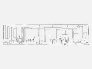 Site Practice - The flats are handed over as a naked shell only, allowing the future residents to design, build and continuously adapt their own ideal homes.