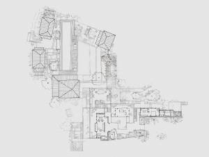 Site Practice - Sebatu Village House floor plan at 50.0 meter