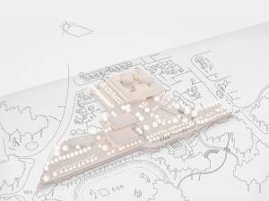 Site Practice - Our proposal for Norderstedt’s new school campus of 17,000 sqm floor area has been added to our project overview. A collaboration between Site Practice and landscape architects Topotek 1 from Berlin, and Transsolar KlimaEngineering from Stuttgart.
