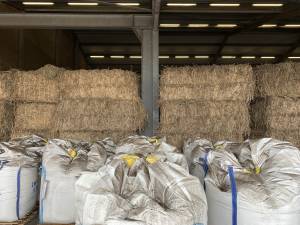 Site Practice - Hemp farm and factory in North-eastern part of The Netherlands. Lime sourced from Belgium and France.
