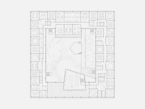 Site Practice - First floor plan