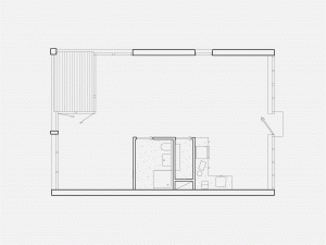 Site Practice - A flexible layout can be implemented in each of the apartments